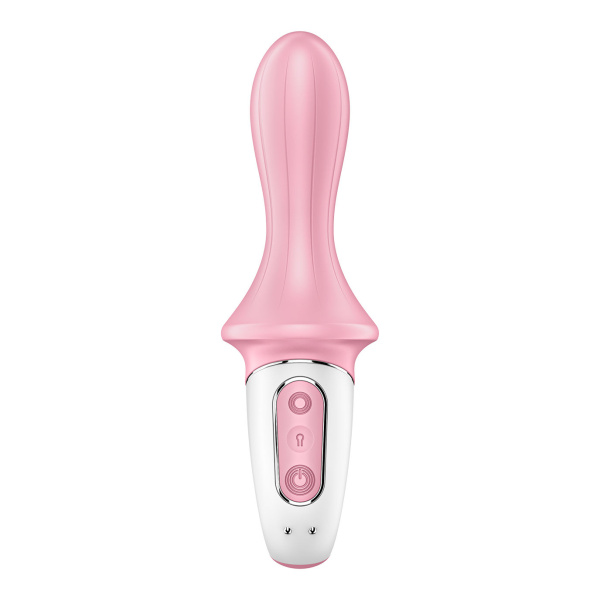 Вибратор Satisfyer Air Pump Booty 5+, розовый_5