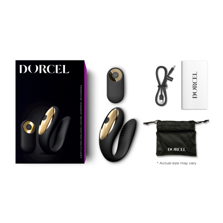 Вибратор для пар с пультом DORCEL PERFECT LOVER_6