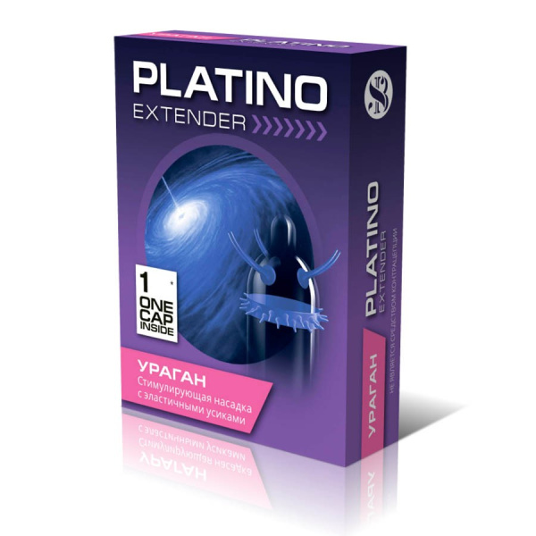 НАСАДКА СТИМУЛИРУЮЩАЯ SITABELLA PLATINO УРАГАН арт. 1421_2