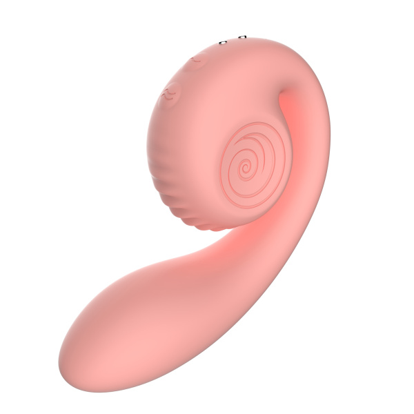 Инновационный SVibe Gizi вибратор, персиковый_1