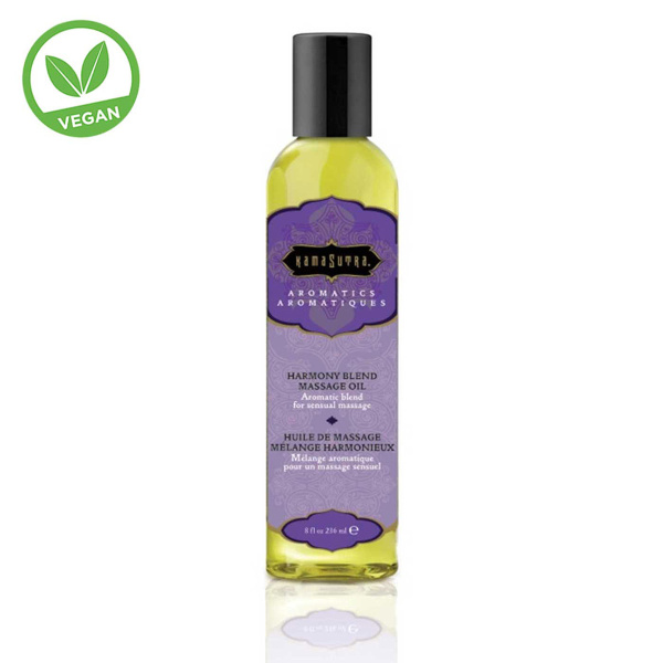 Омолаживающее массажное масло KamaSutra Aromatic massage oil Harmony blend 236 мл_1