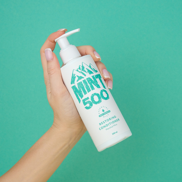Кондиционер восстанавливающий Mint500 Restoring Conditioner Menthol Mint 250 мл_4