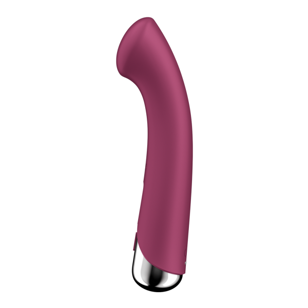 Вибратор для точки G Satisfyer Spinning G-Spot 1, красный_4