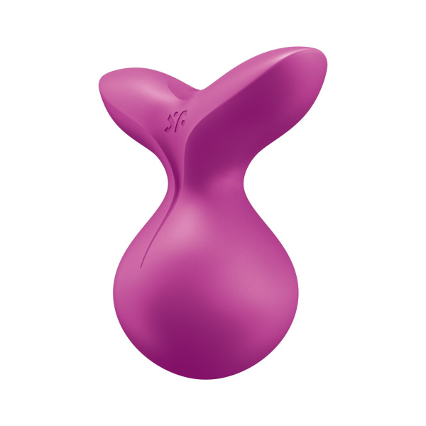 Клиторальный стимулятор Satisfyer Viva la Vulva 3, фиолетовый_2