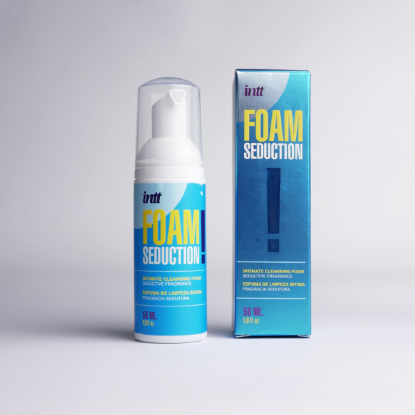 Очищающая пенка для тела FOAM SEDUCTION, 50 мл_2