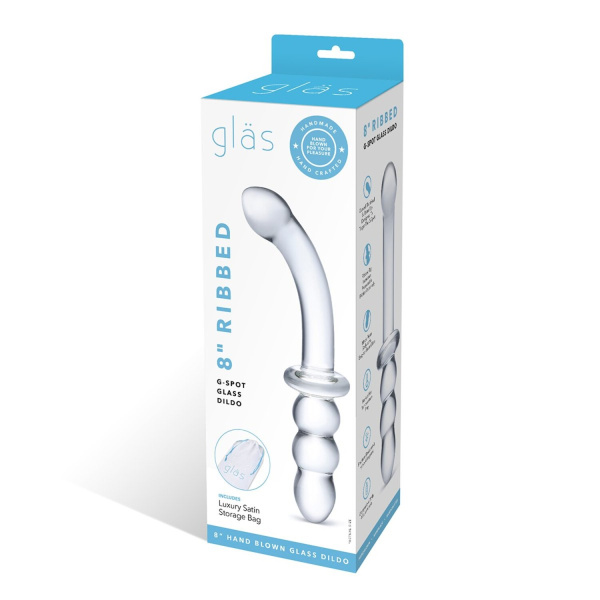 Ребристый двойной фаллос Ribbed G-Spot_1