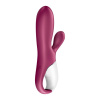 Вибратор-кролик Satisfyer Hot Bunny с функцией нагрева, красный_7
