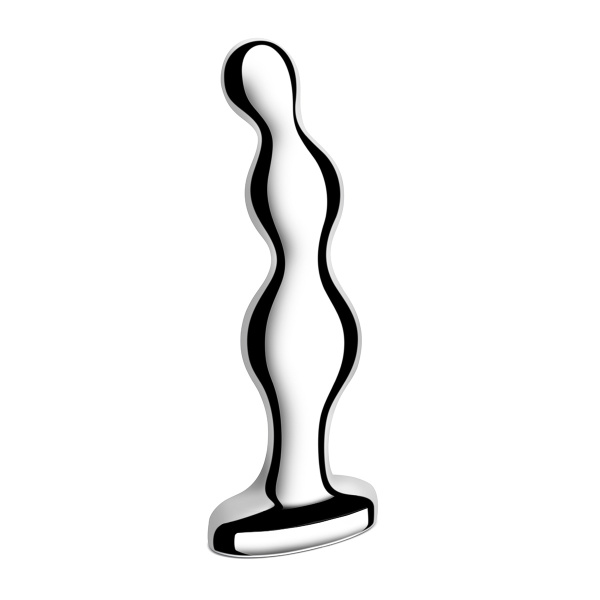 Анальный стальной фаллоимитатор для простаты STAINLESS STEEL ANAL BEADS_3