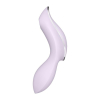 Вакуумно-клиторальный вибромассажер Satisfyer Curvy Trinity 2, фиолетовый_4