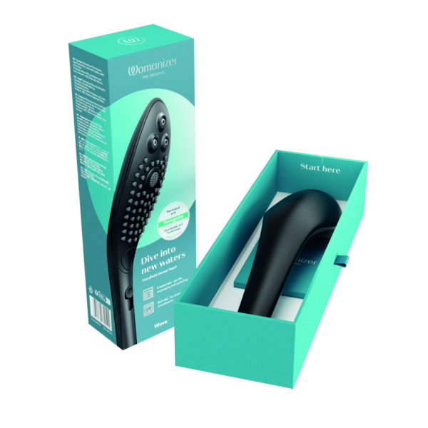 Насадка для душа Womanizer Wave черная_5