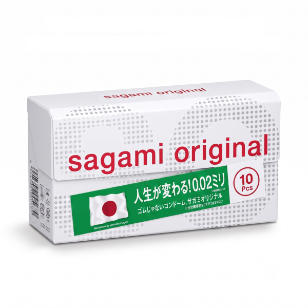 Презервативы Sagami Original 002, полиуретан, 10 шт._1