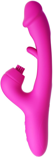 Иновационный вибратор кролик Amovibe G Spot Ultra_3