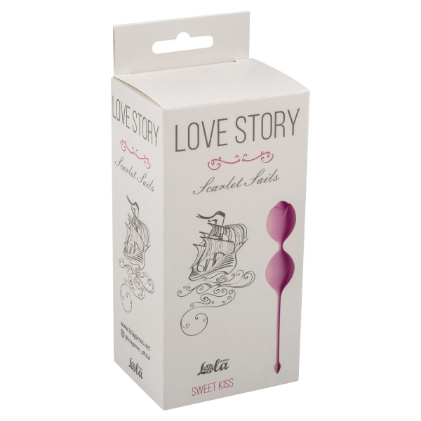 Вагинальные шарики Love Story Scarlet Sails Sweet Kiss_3