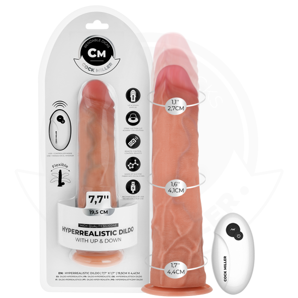Реалистичный стимулятор с функцией фрикций D-243370_2