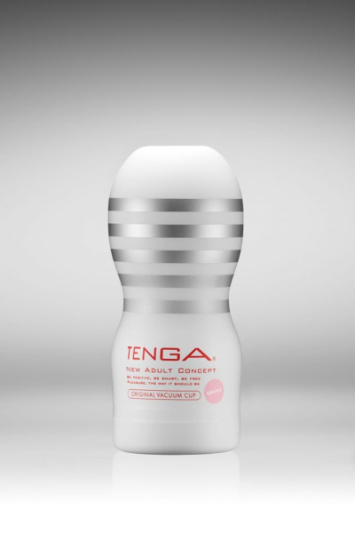 TENGA Мастурбатор Original Vacuum Cup Gentle_1