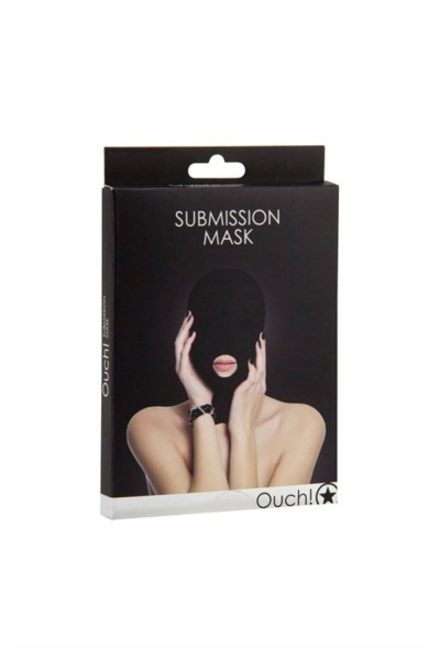 Маска-шлем (депривационная маска) Submission Mask_1