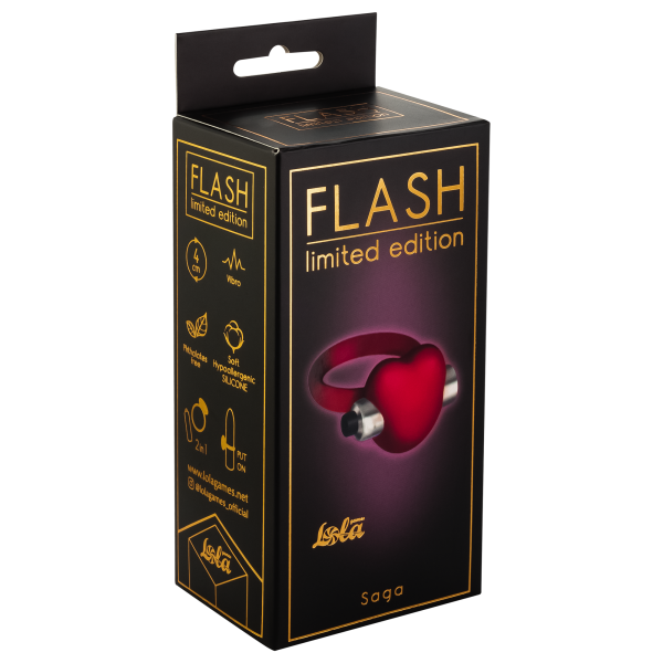 Эрекционное кольцо Flash Infinity_1