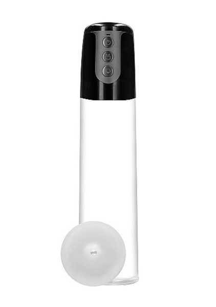 Автоматическая вакуумная помпа на батарейках Automatic Cyber Pump with Masturbation Sleeve_1