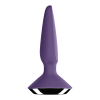 Анальная пробка Satisfyer Plug-ilicious 1 фиолетовая_2