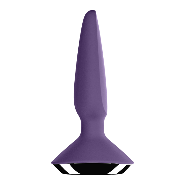Анальная пробка Satisfyer Plug-ilicious 1 фиолетовая_2
