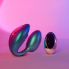 Cтимулятор клитора и зоны G с пультом для пары Love to love WONDERLOVER - IRIDESCENT TURQUOISE_8