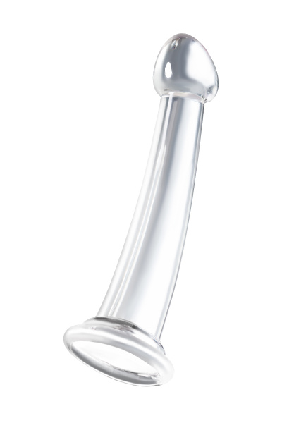 Нереалистичный фаллоимитатор TOYFA Basic Jelly Dildo S, TPE, прозрачный, 15,5 см_4