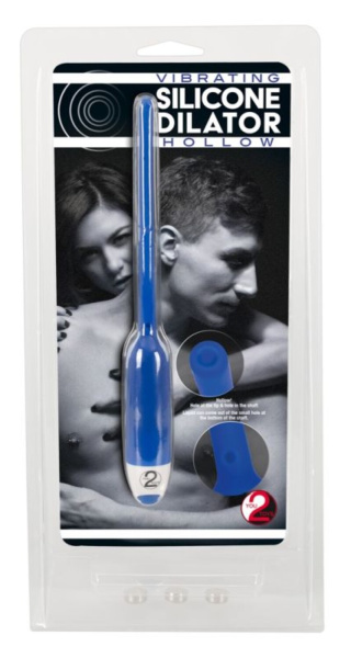 Уретральный вибростимулятор Dilator Vibrator_1