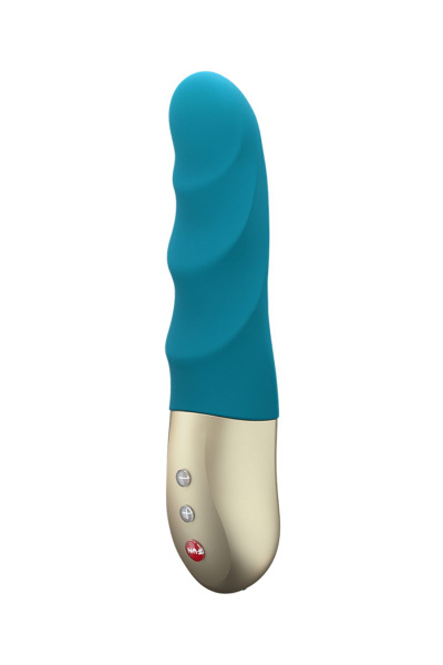 Пульсатор-мини Fun Factory STRONIC PETITE, силикон, голубой, 17 см_10
