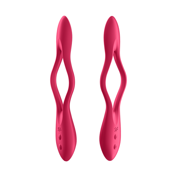 Вибромассажер Satisfyer Elastic Joy, красный_4