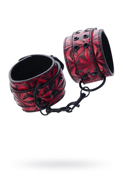 Оковы TOYFA Theatre из материала с 3d эффектом, красные, 27 см_3