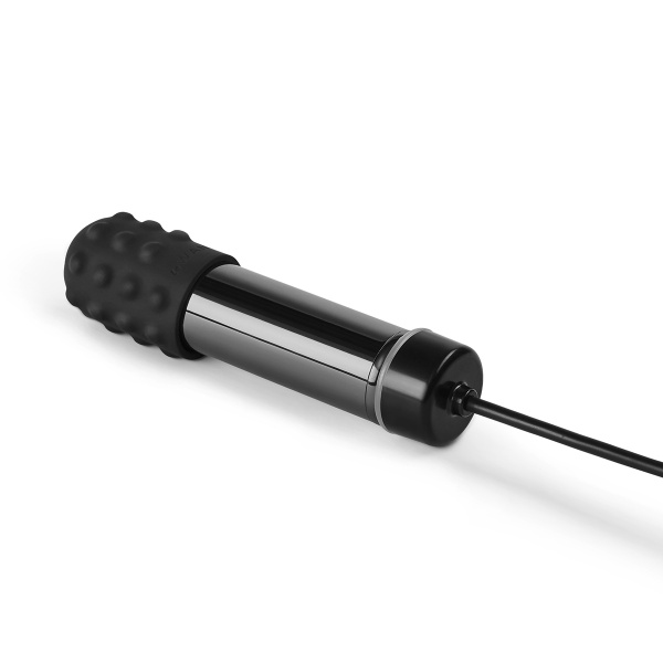 Люксовый мини-вибратор Le Wand Bullet темный графит_2