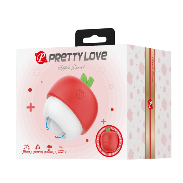 Клиторальный стимулятор Pretty Love Apple Secret BI-300066_1