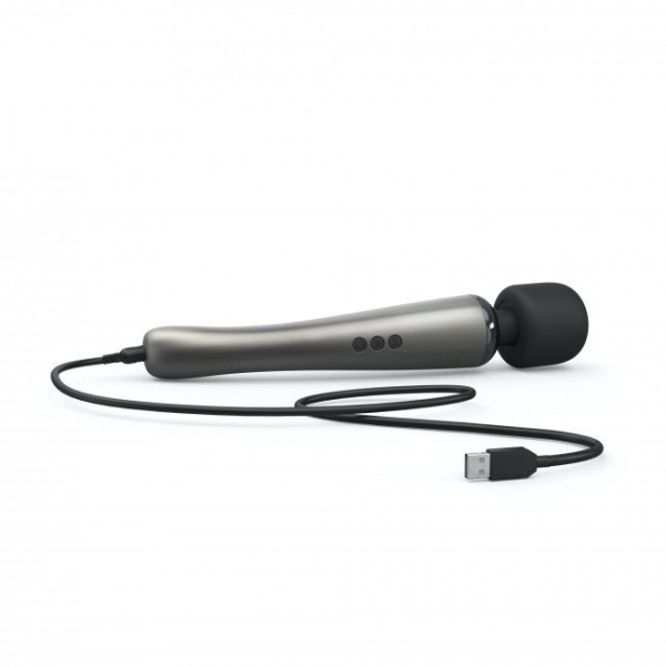 Вибратор Dorcel MEGAWAND CHROME SILVER_6