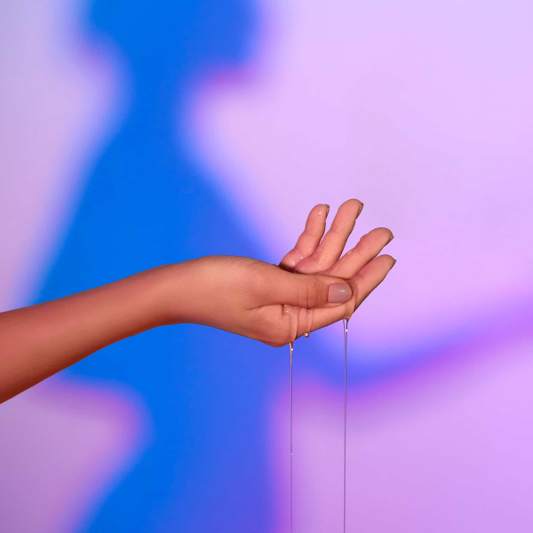 Съедобное массажное масло с разогревающим эффектом Love to Love LOVE ME TENDER Сахарная вата 100мл_2