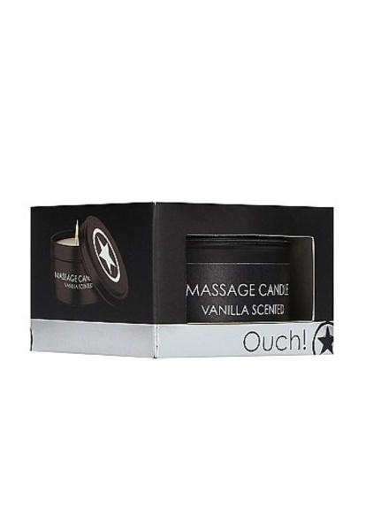 Массажная свеча с ароматом ванили Massage Candle_1