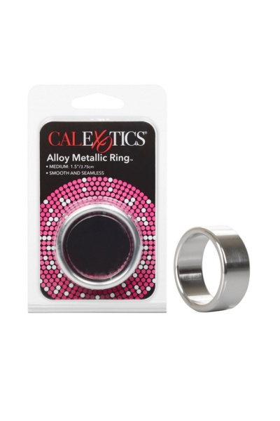 Эрекционное кольцо среднего размера Alloy Metallic Ring Medium_1