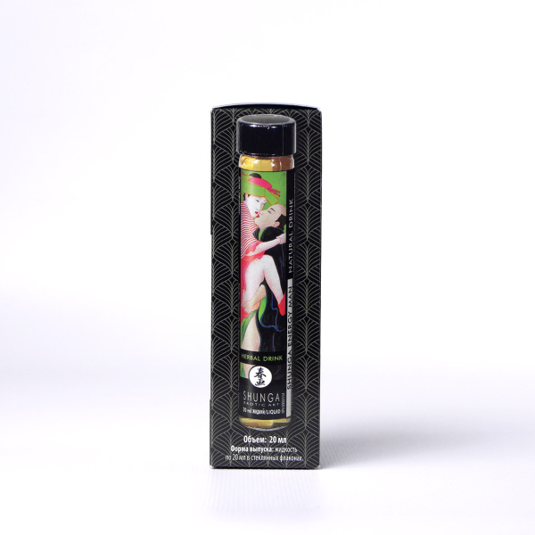 БАД к пище Shunga Energy Man Natural Drink, 20 мл_6