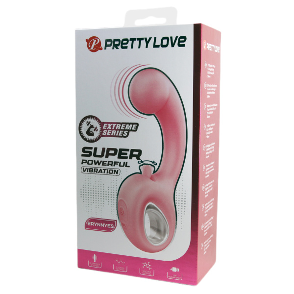 Вибратор для точки G с язычком Pretty Love Erynnyes BI-300104_1