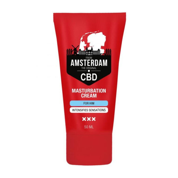 Крем для мастурбации для Него CBD from Amsterdam - 50 ml_3