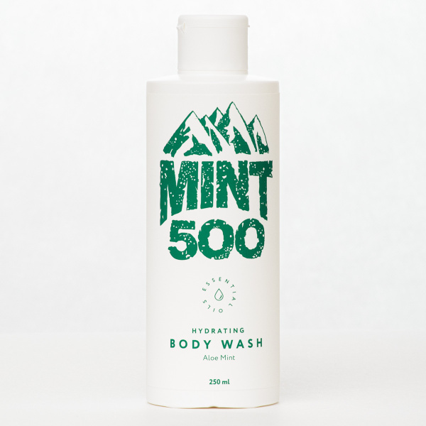 Гель-молочко увлажняющее для душа Mint500 Hydrating Body Wash 250 мл_2