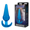 Анальная пробка конической формы 5in Medium Tapered Butt Plug_2