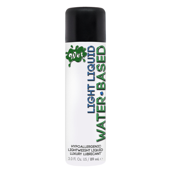 Лубрикант для чувствительной кожи WET® Light Liquid 89 мл_1