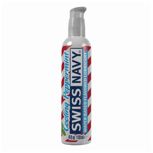 Лубрикант Cooling Pepermint Swiss Navy ароматизированный Swiss Navy 4oz/118мл._1