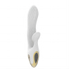 Белоснежный вибромассажер VX008 Strong Rabbit Stick_3