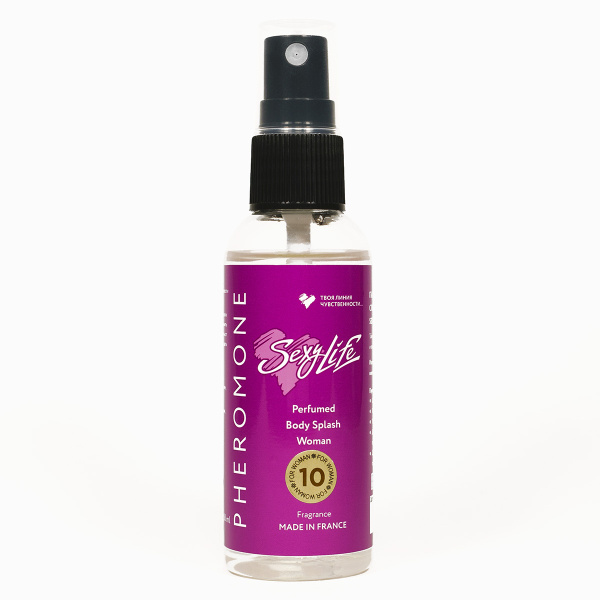Парфюмированный спрей для тела Sexy Life №10 с феромонами для женщин 50 мл_1