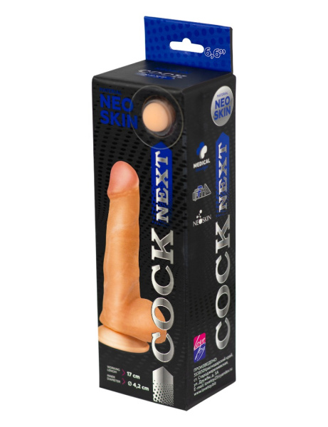 Фаллоимитатор COCK NEXT 6