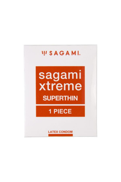 Презервативы Sagami Xtreme 004 ультратонкие латекс 1 шт._2