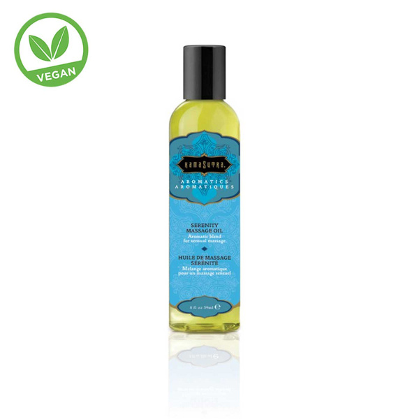 Расслабляющее массажное масло KamaSutra Aromatic massage oil Serenity 59 мл_1