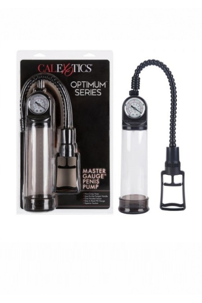 Ручная вакуумная помпа для мужчин с манометром Master Gauge Penis Pump_1