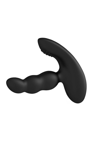 Стимулятор простаты Levett Nitoc, силикон, черный, 12,5 см_3